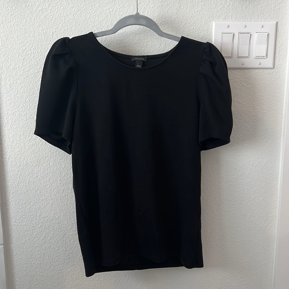 Ann Taylor Black Sweater